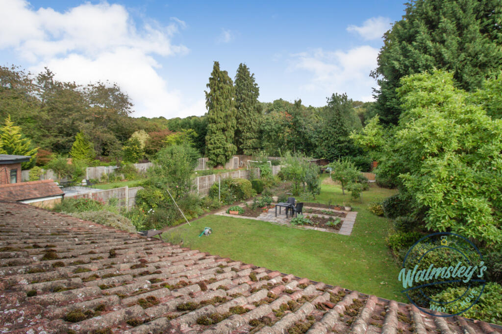 Rear gardens from main bedroom