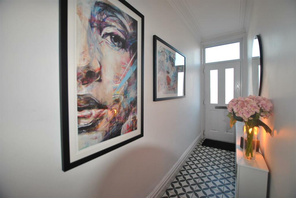 ENTRANCE HALLWAY