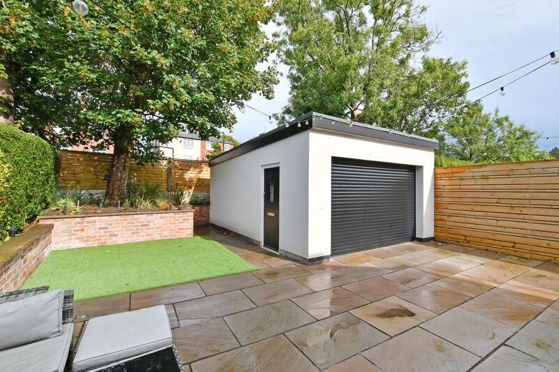 Rear Garden &amp; Garage 