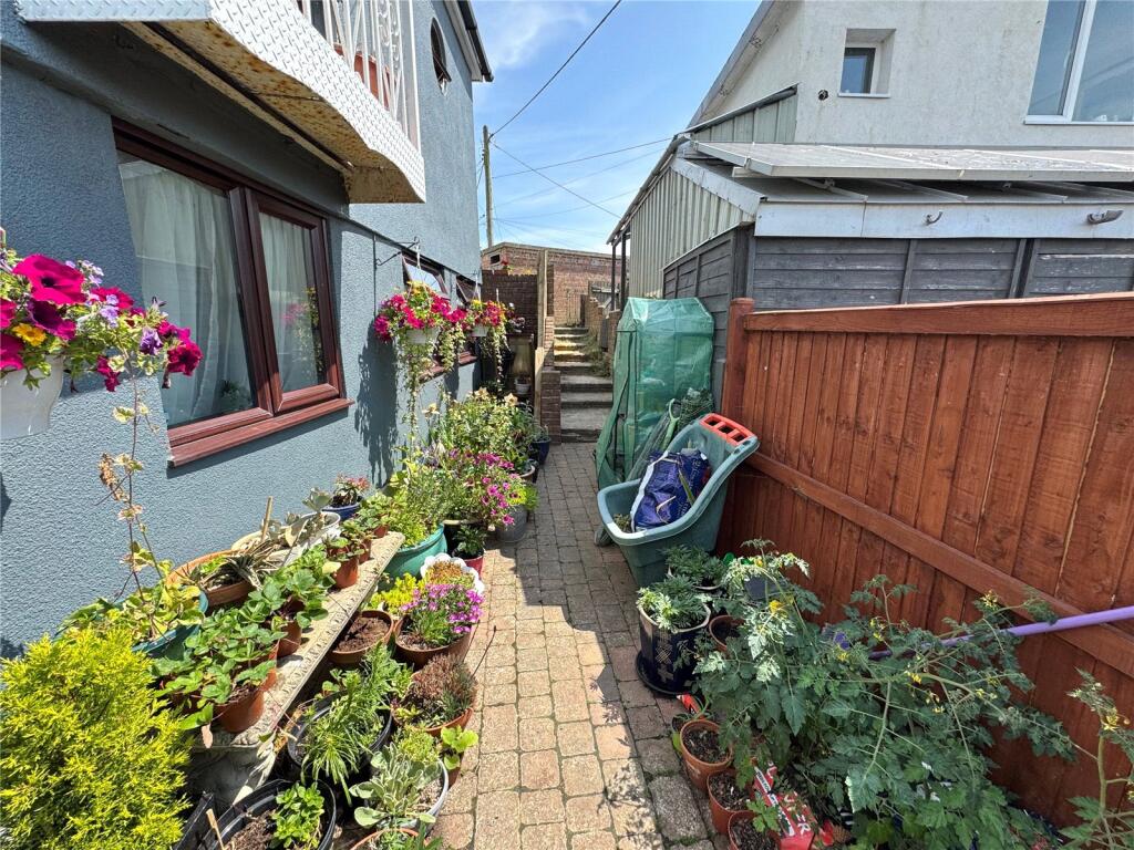 Side Garden