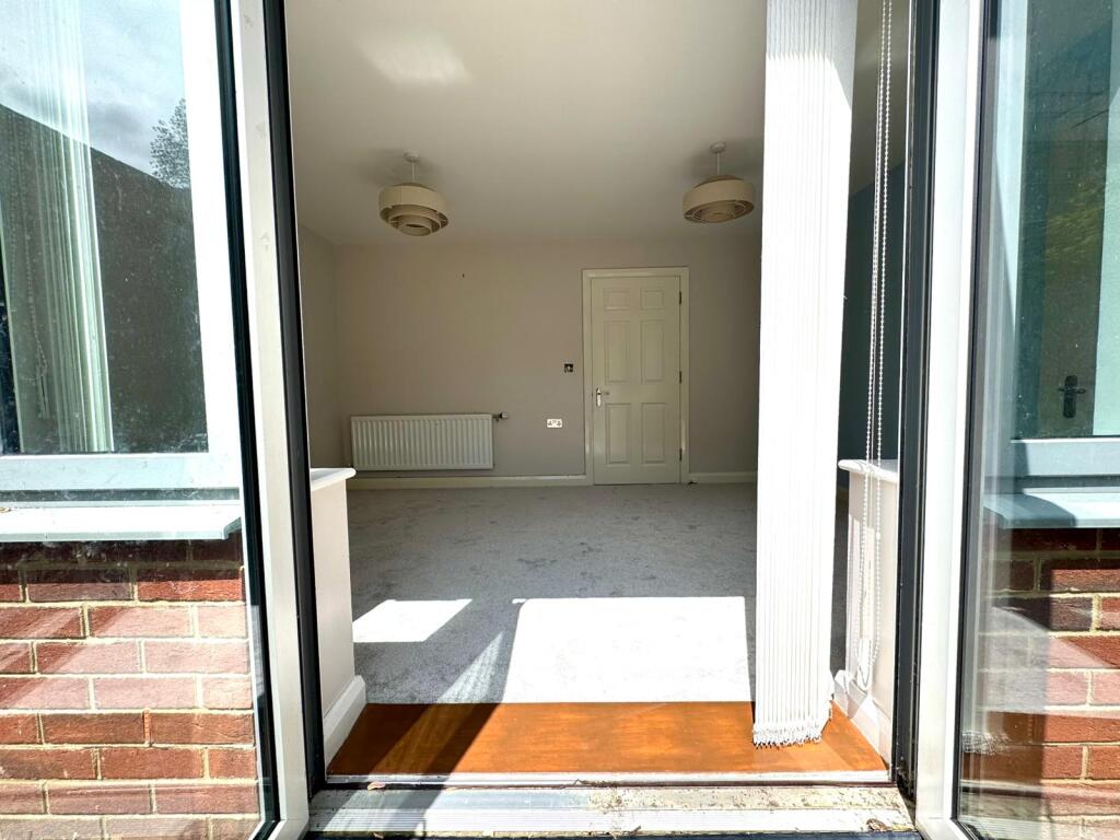 View of Living Room from Patio