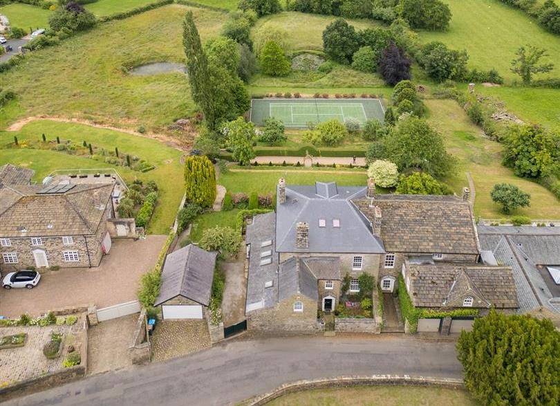 aerial from north