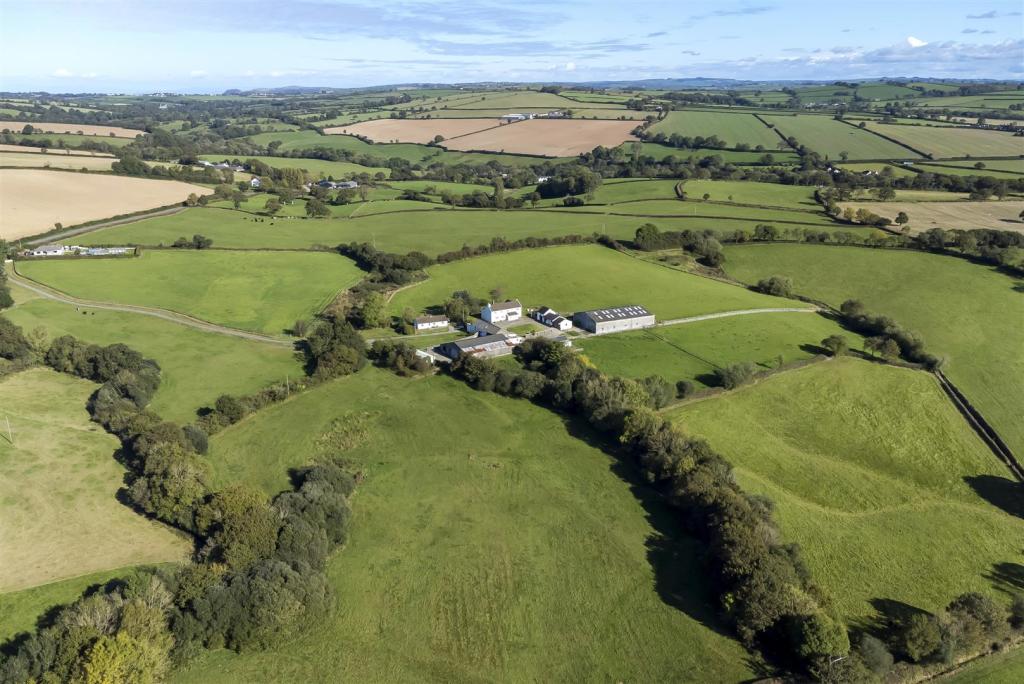 Aerial View Of Property