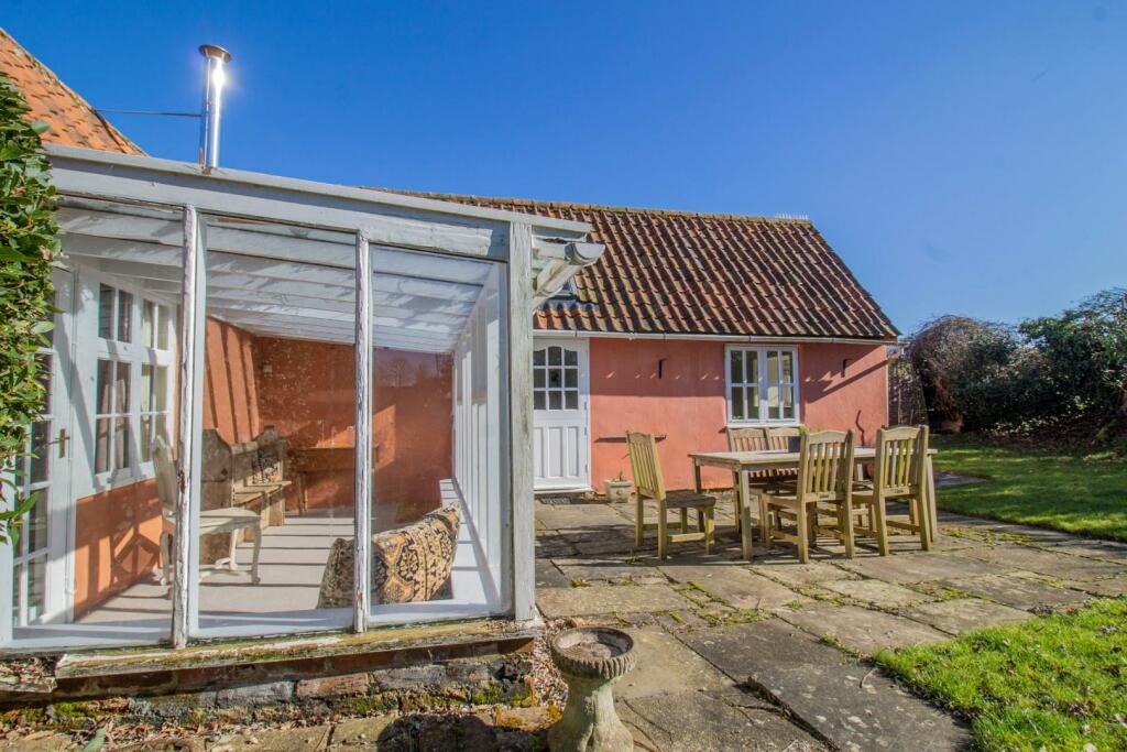 Potash Farmhouse Cottage [Rear Elevation Conservat