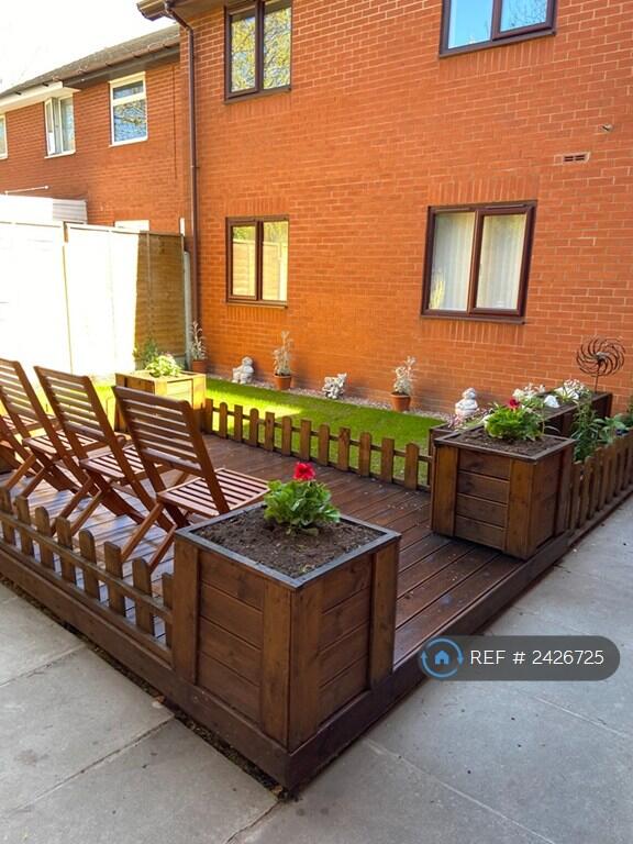 Private Residents Garden