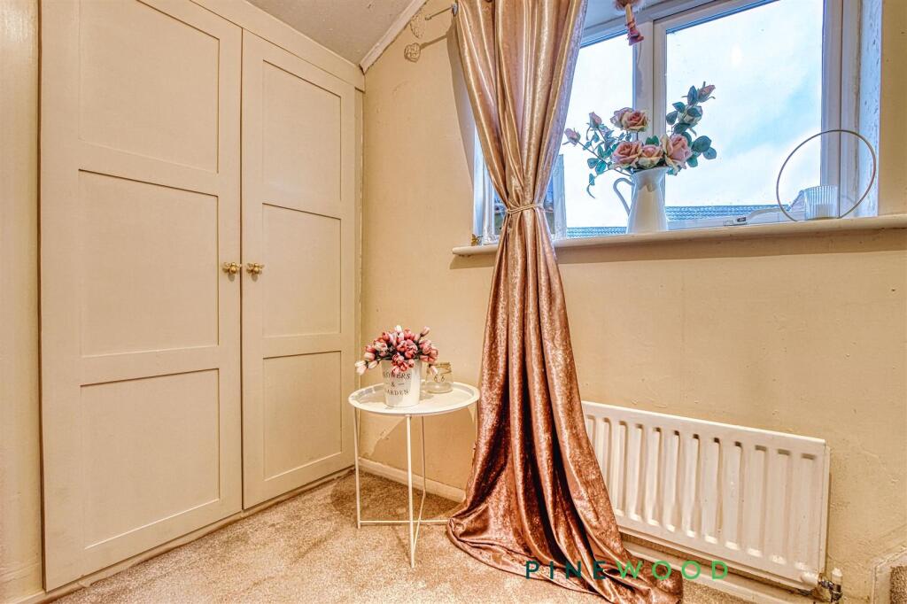 BEDROOM THREE/DRESSING ROOM