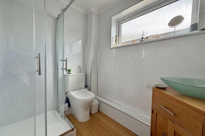 Re-styled Shower Room