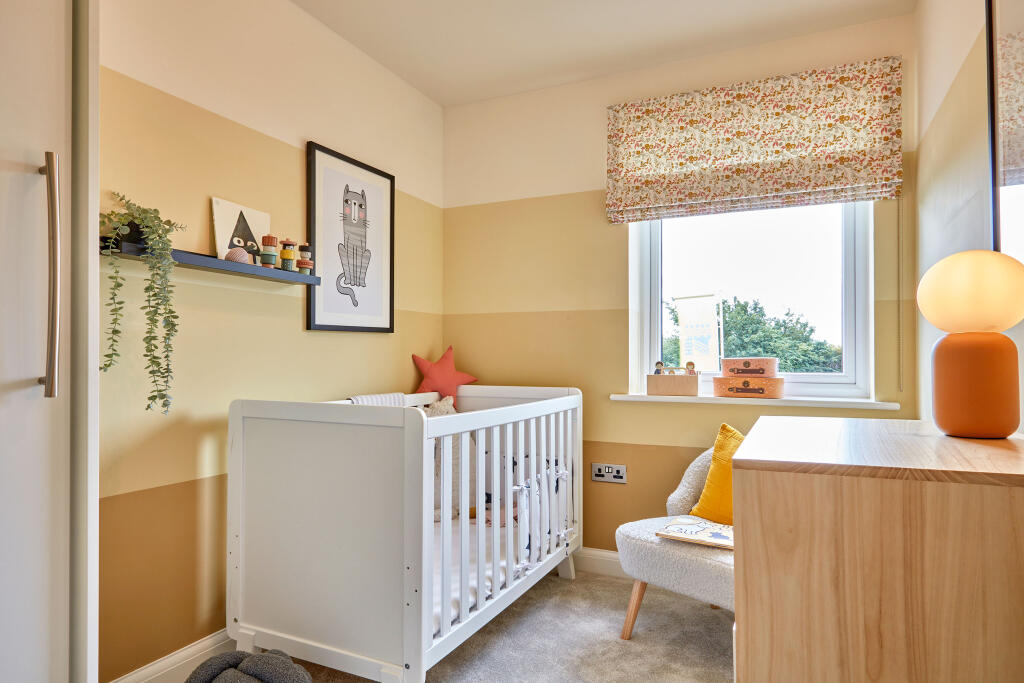 Single bedroom in the Maidstone 3 bedroom home