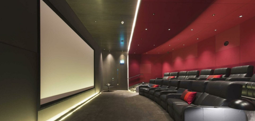 Nova residents cinema