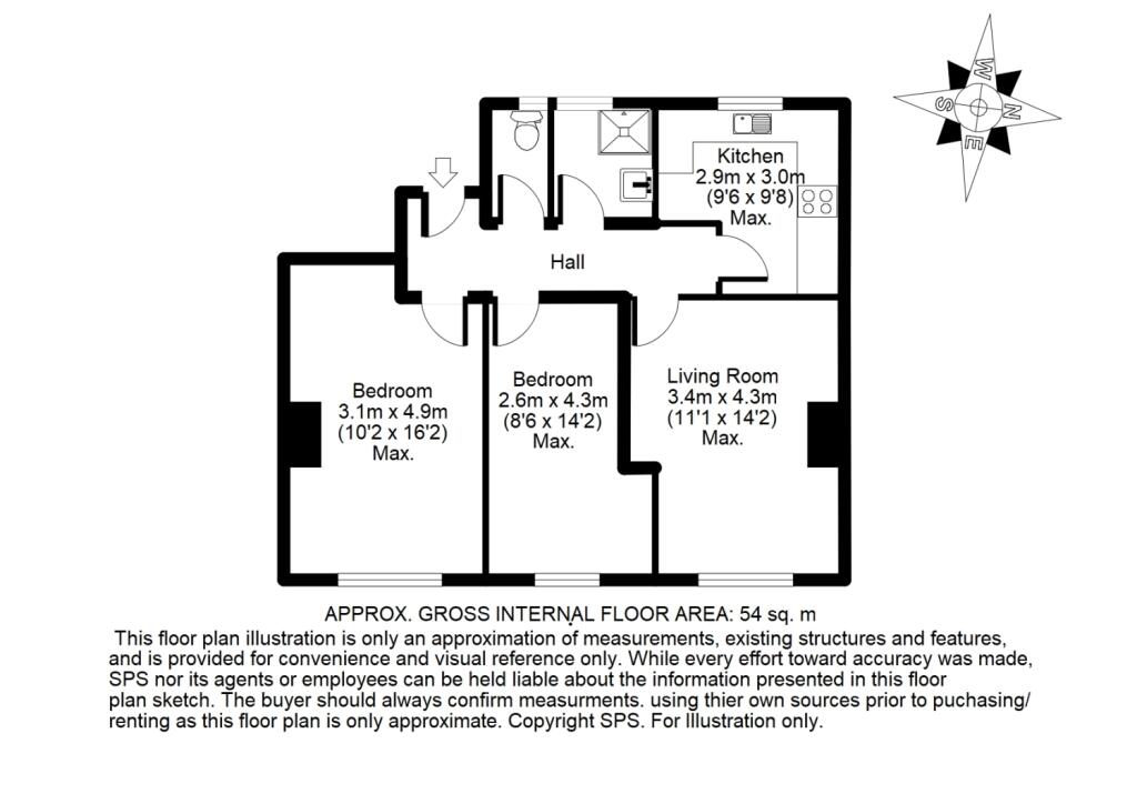 Flat 2, 30 Stert Street, Abingdon