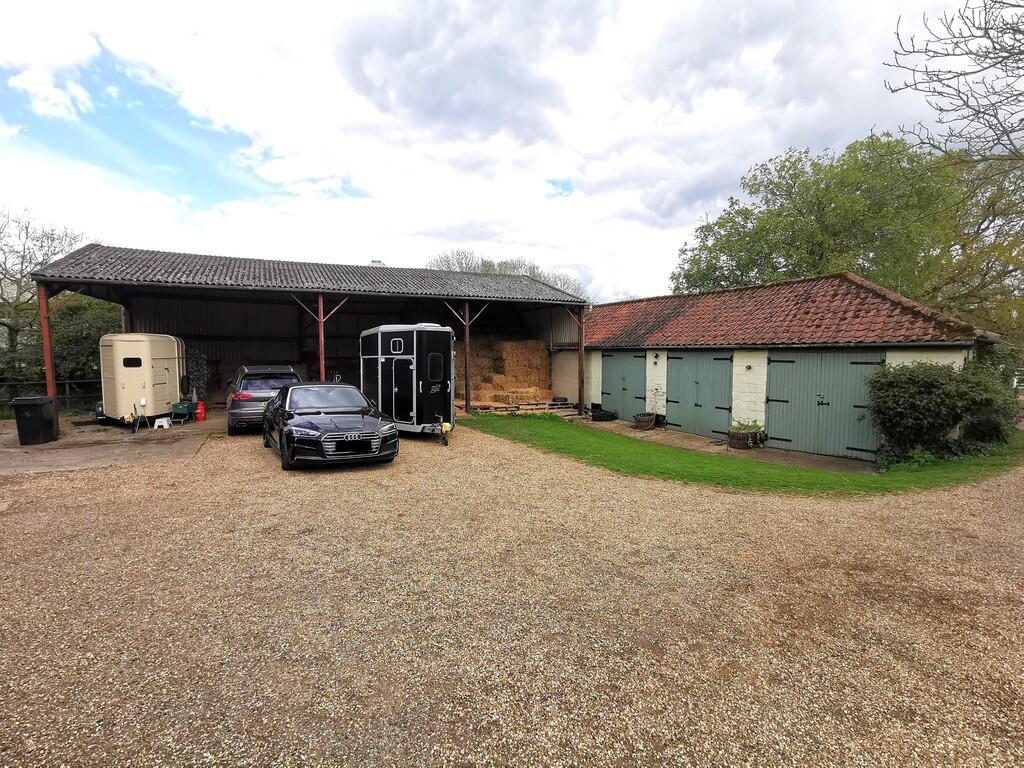 Triple Garages an...