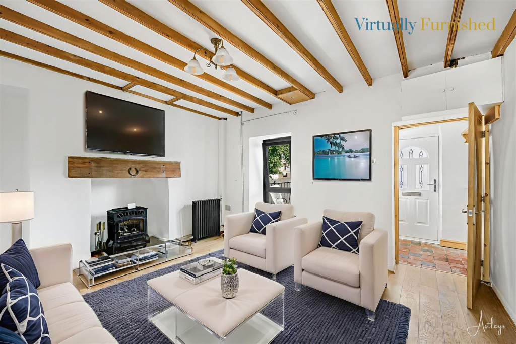 Virtual staging lounge