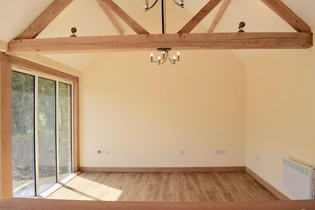 Open Plan Kitchen/Living Room