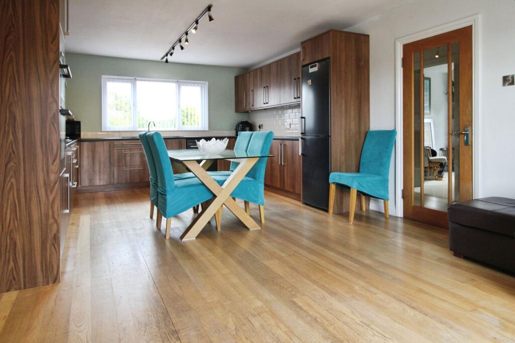 Kitchen +  Dining Room