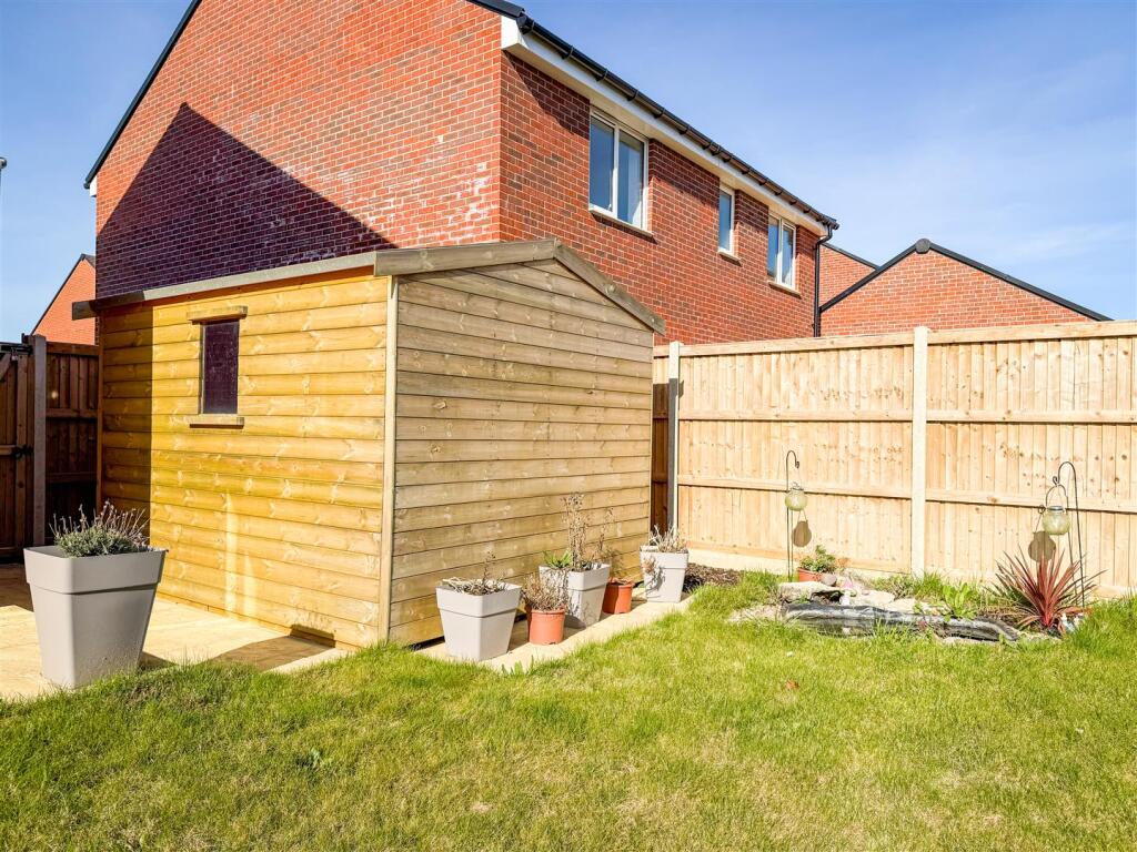 OUTSIDE - REAR