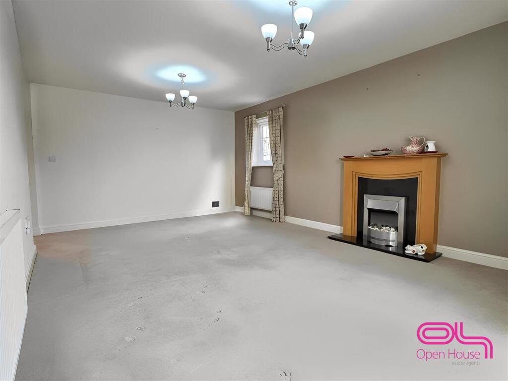 Open Plan Lounge Dining Room