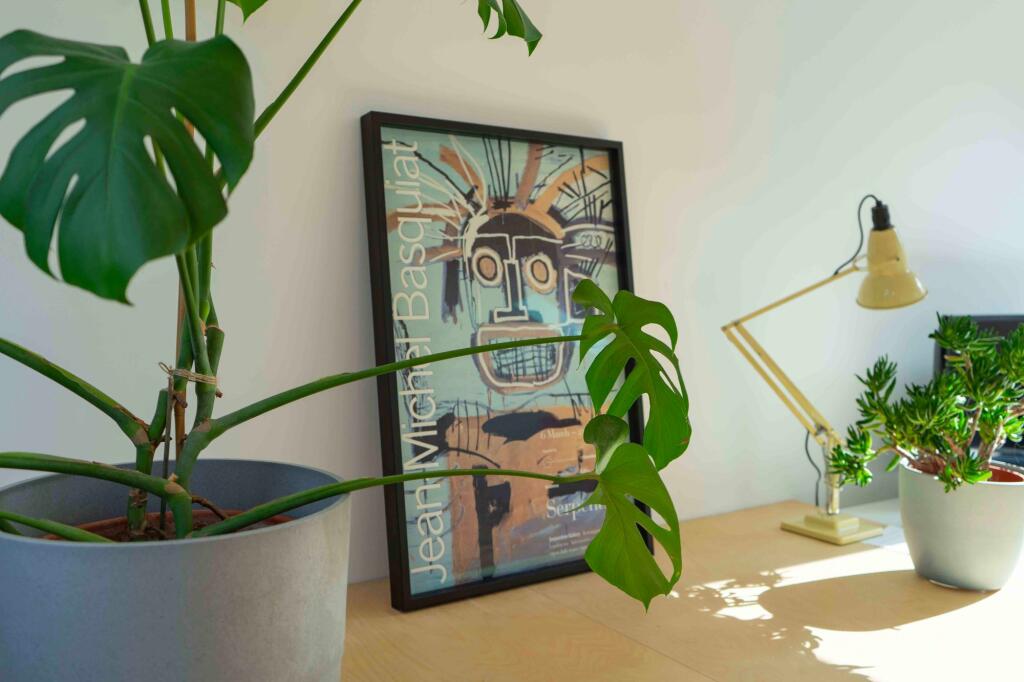 Bedroom Three/ Home Office and Studio