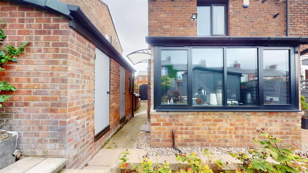 Mona Street Rear Garden