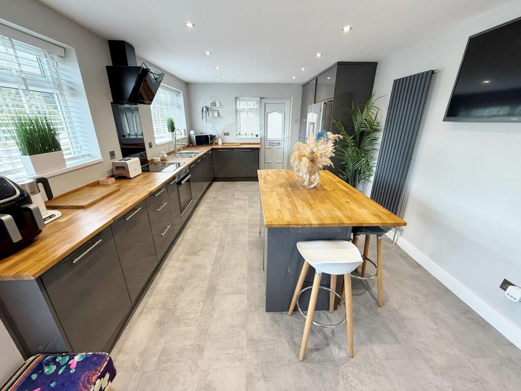 Living Dining Kitchen