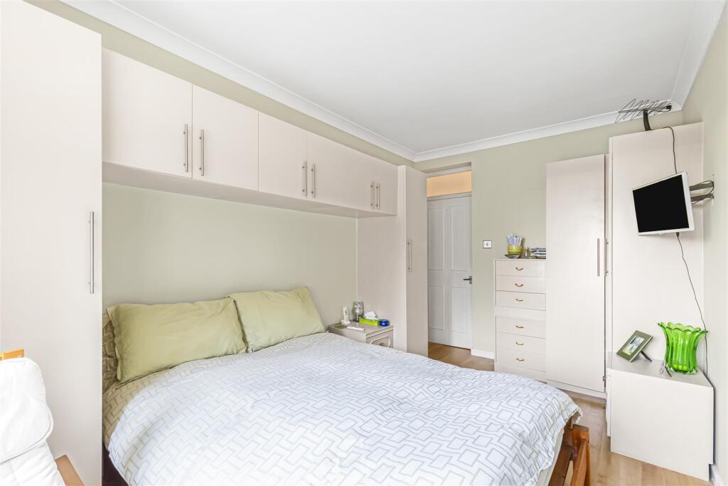 Bedroom, Rollo Court, Eden Harper SW11