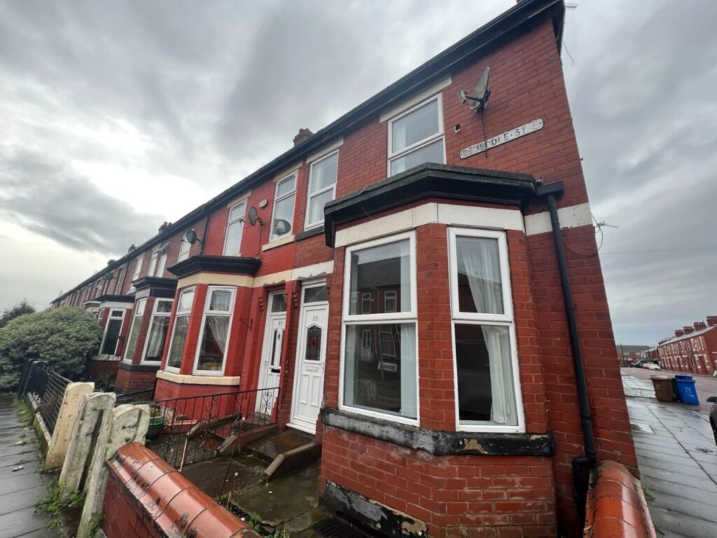 Pembroke Street, Manchester, Greater Manchester, M6