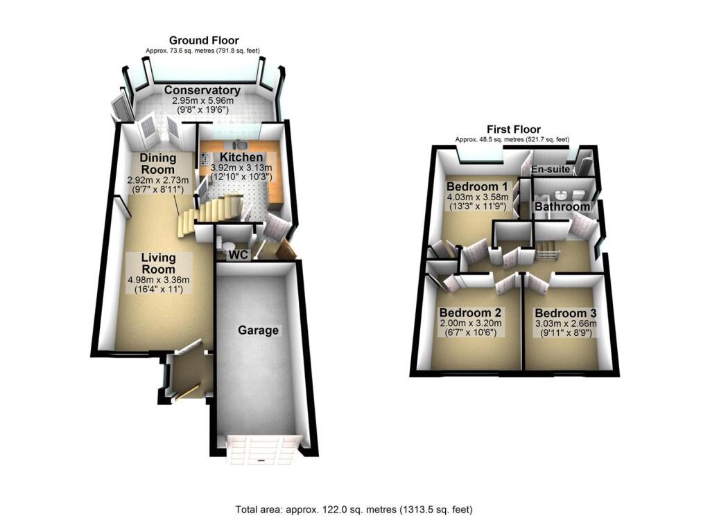 Brunswick Close Strensall, 3d