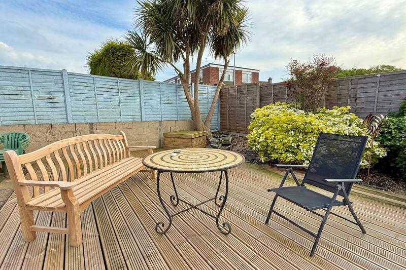 South Westerly Rear Garden