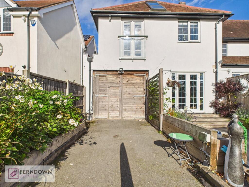 Rear Garage Access