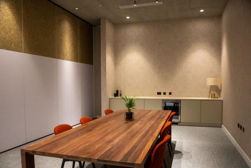 RESIDENTS DINING ROOM