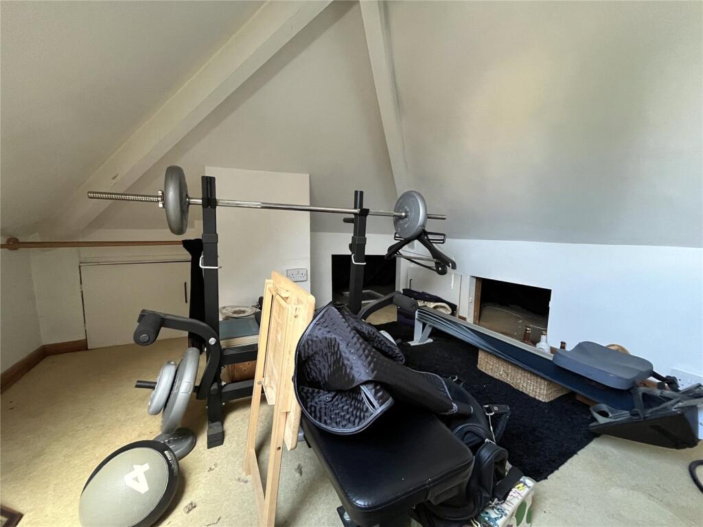 Storage Area In Loft