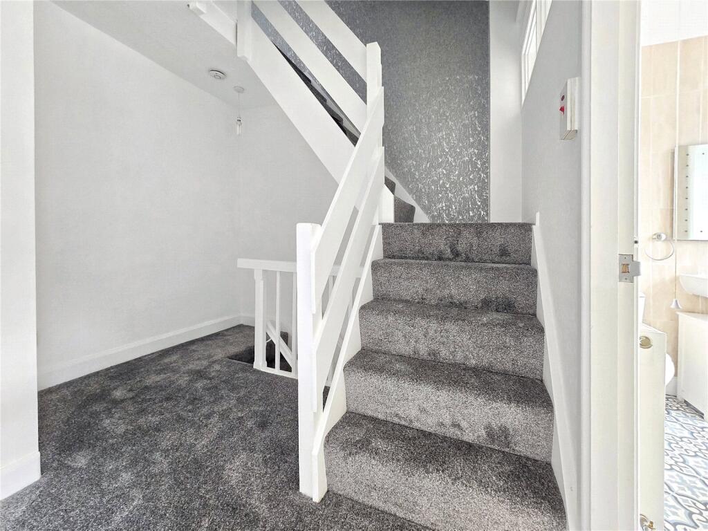 Stairs To Loft Room