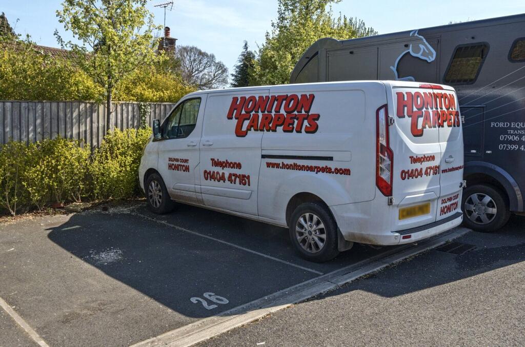 Allocated Parking