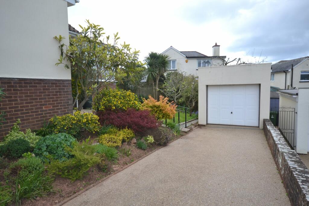 Driveway and Garage
