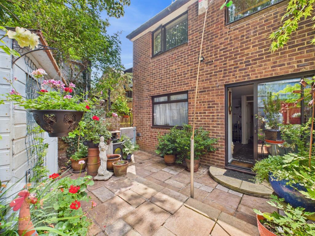 Back of the Property