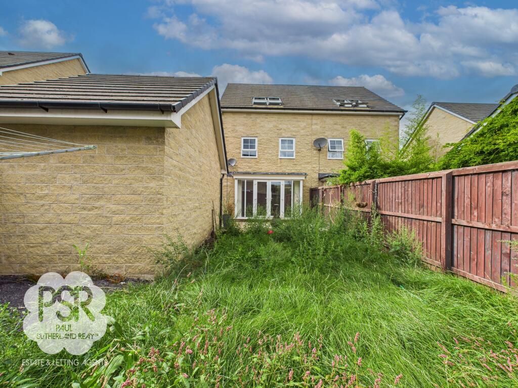 Rear Garden and Aspect