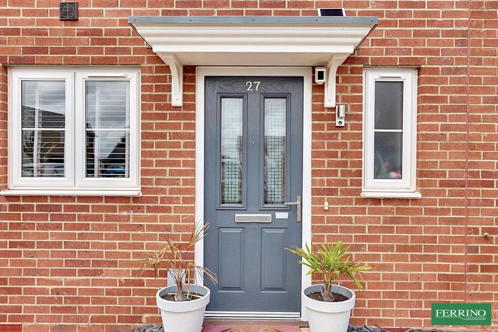 Front Entrance Porch