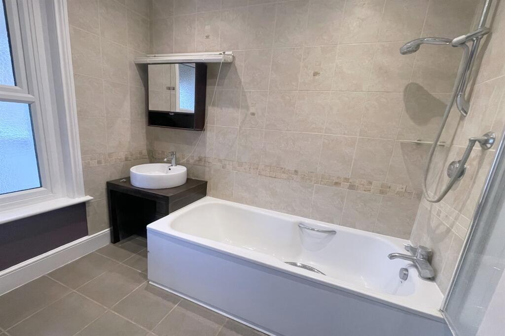 Bathroom with shower