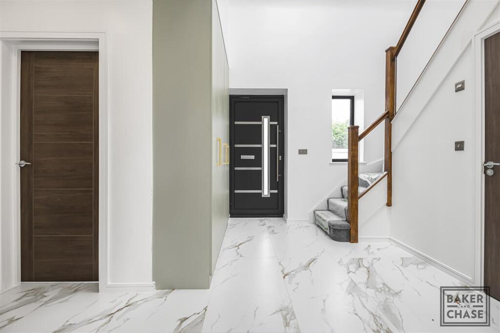 Double-Height Entrance Hall