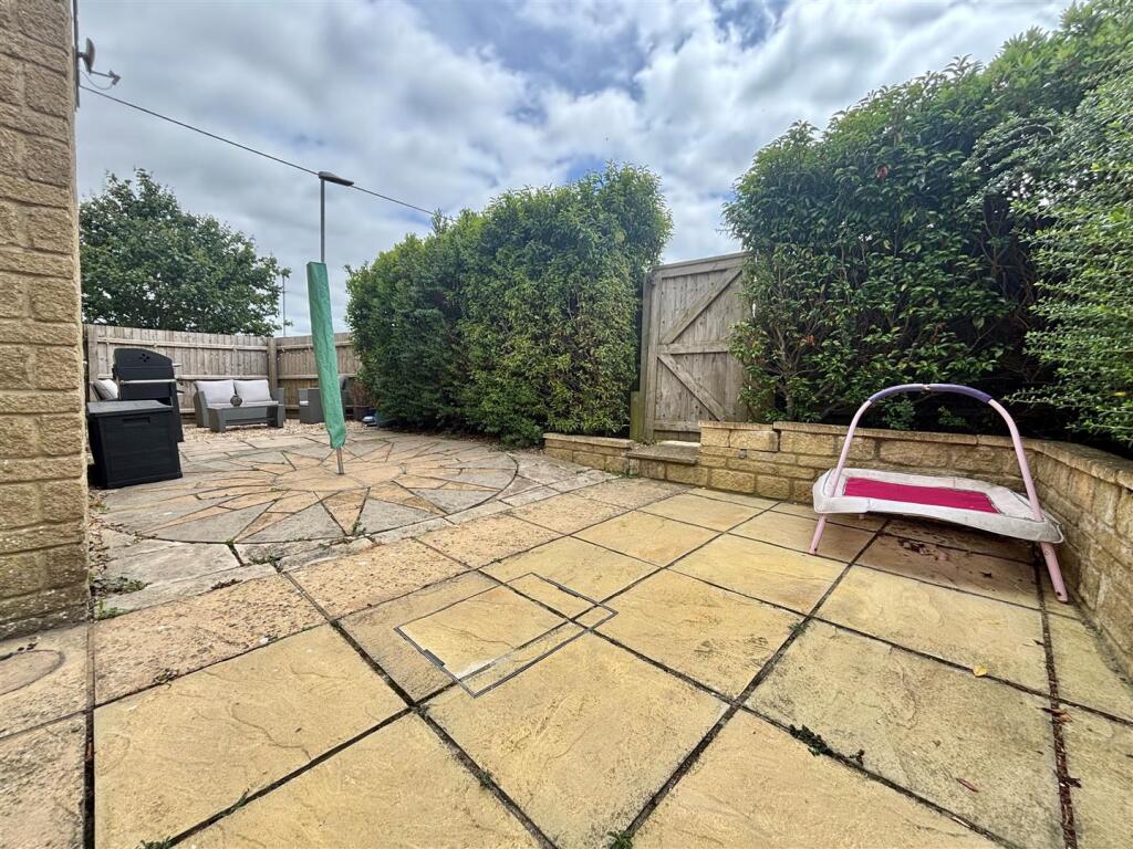 Patio Area
