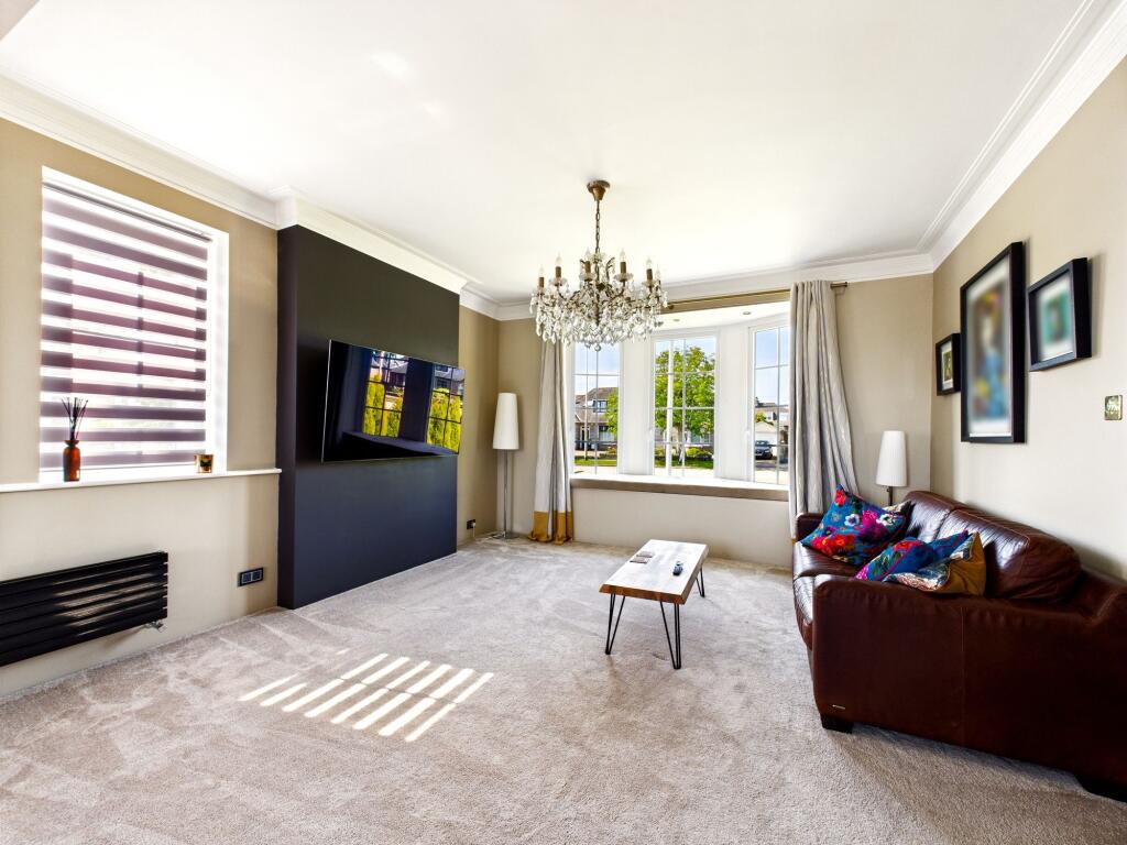 Open plan lounge and diner