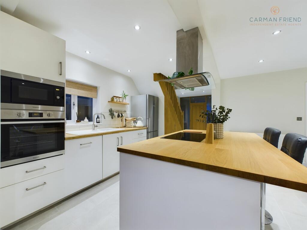 Kitchen/Dining/Living Room