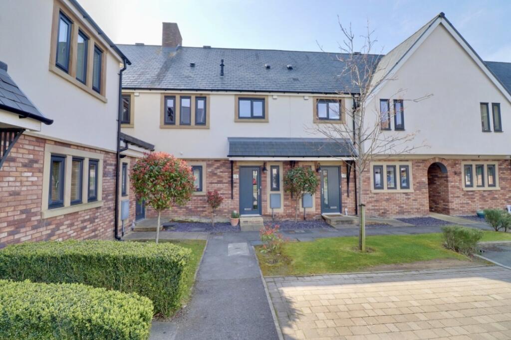 Front view of property