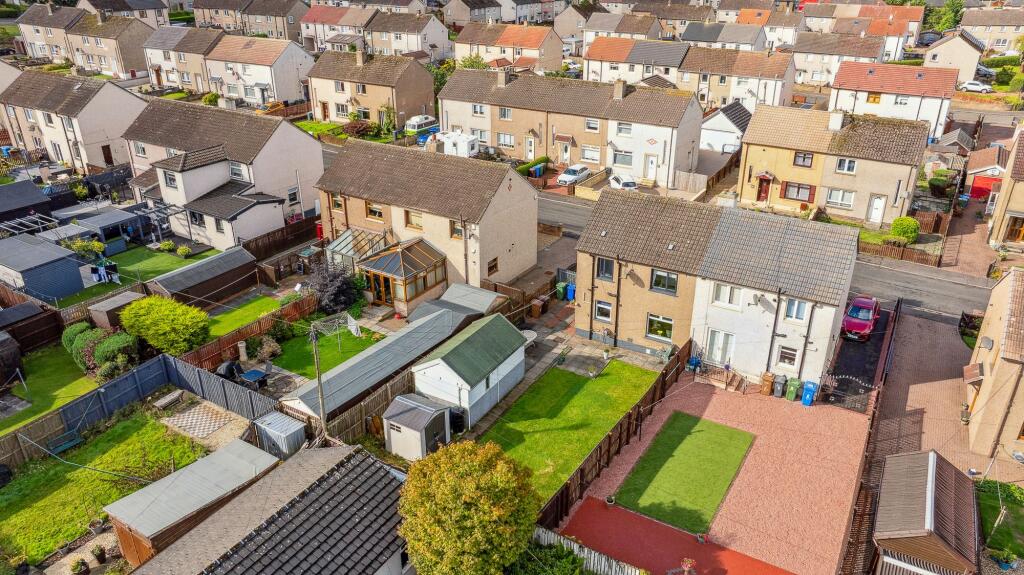 Rear Aerial View View