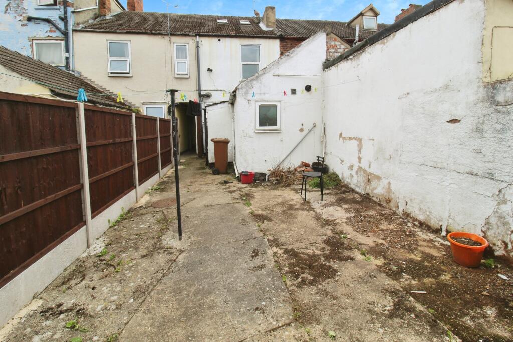 Rear yard