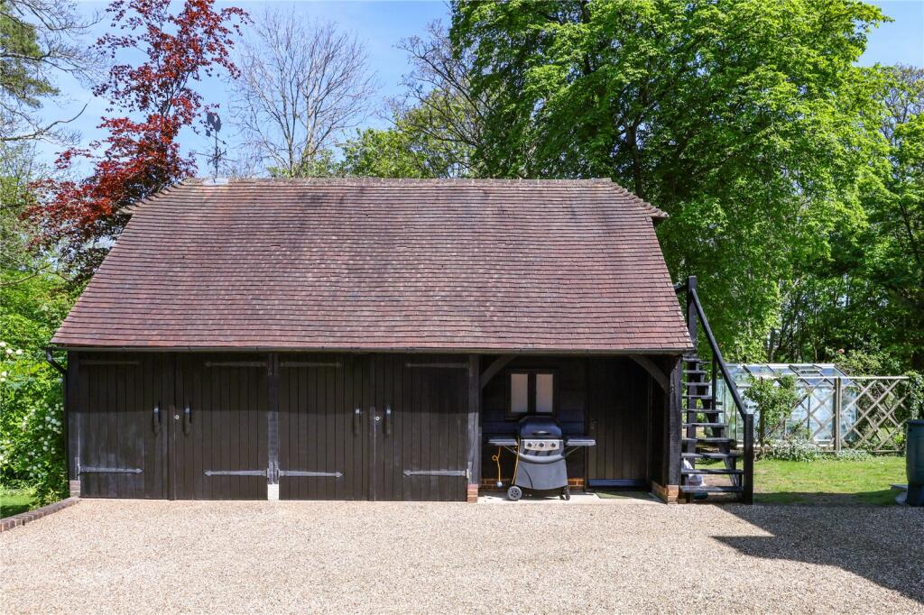 Garage and Workshop