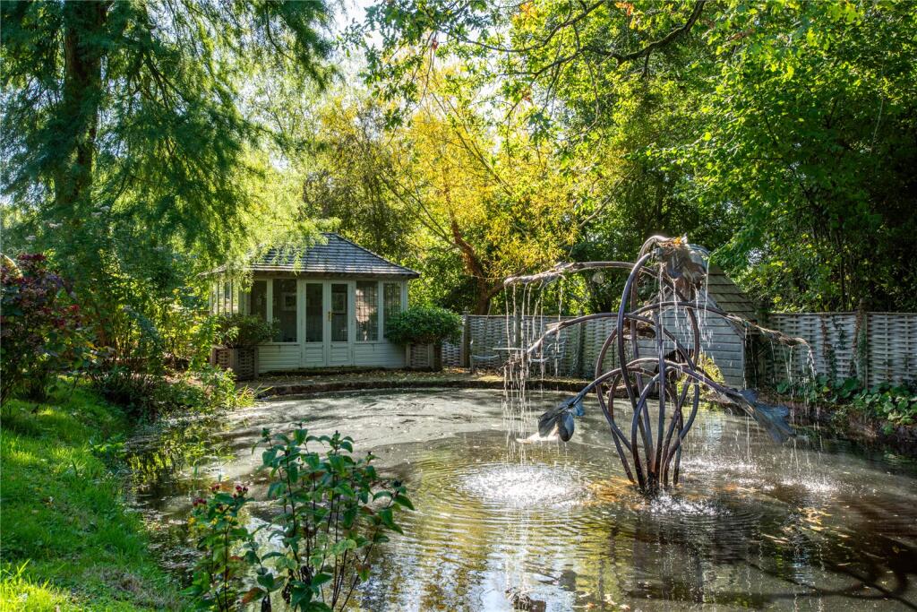 Ornamental Pond