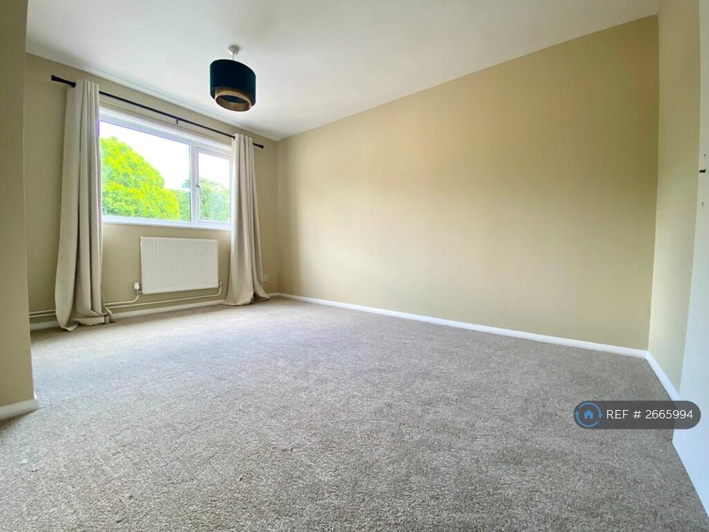 Master Bed With Door To Cupboard 