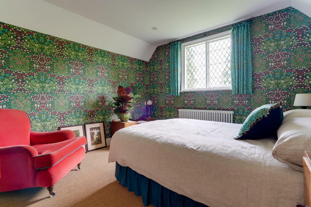 Bedroom 1 with beautiful views