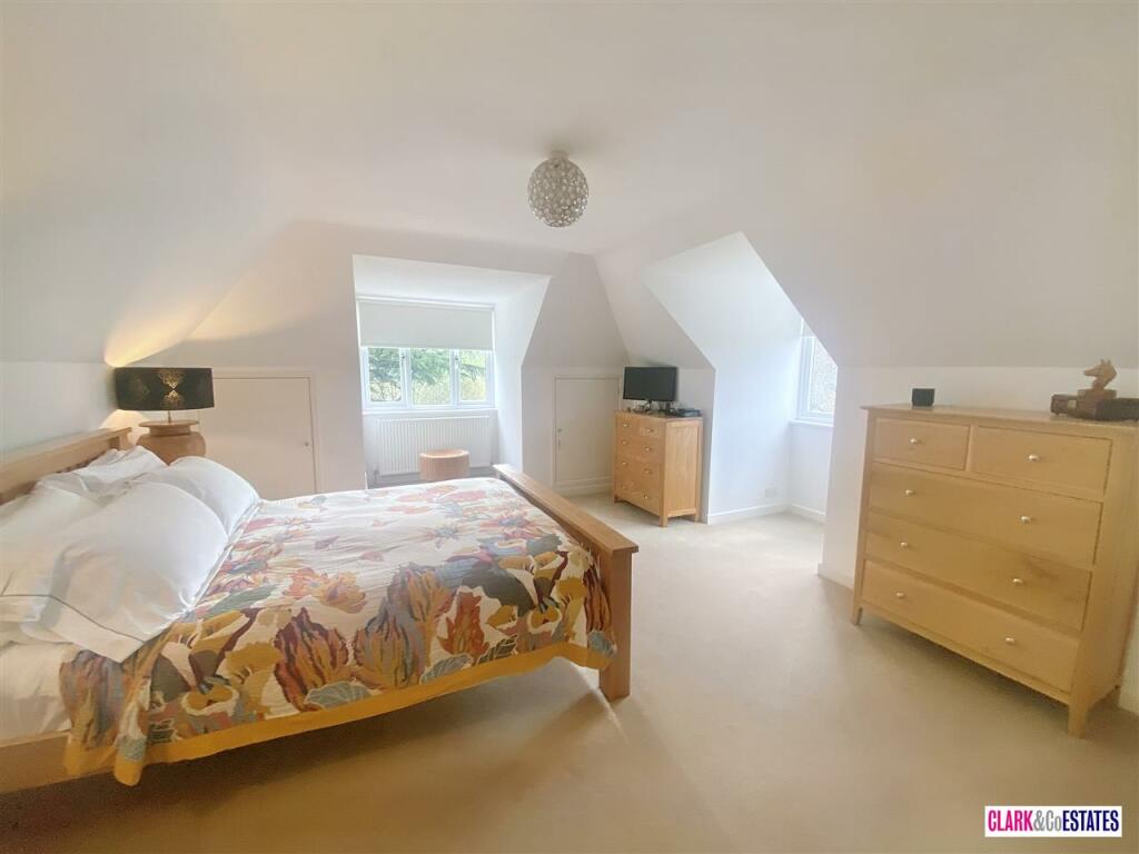 Master bedroom