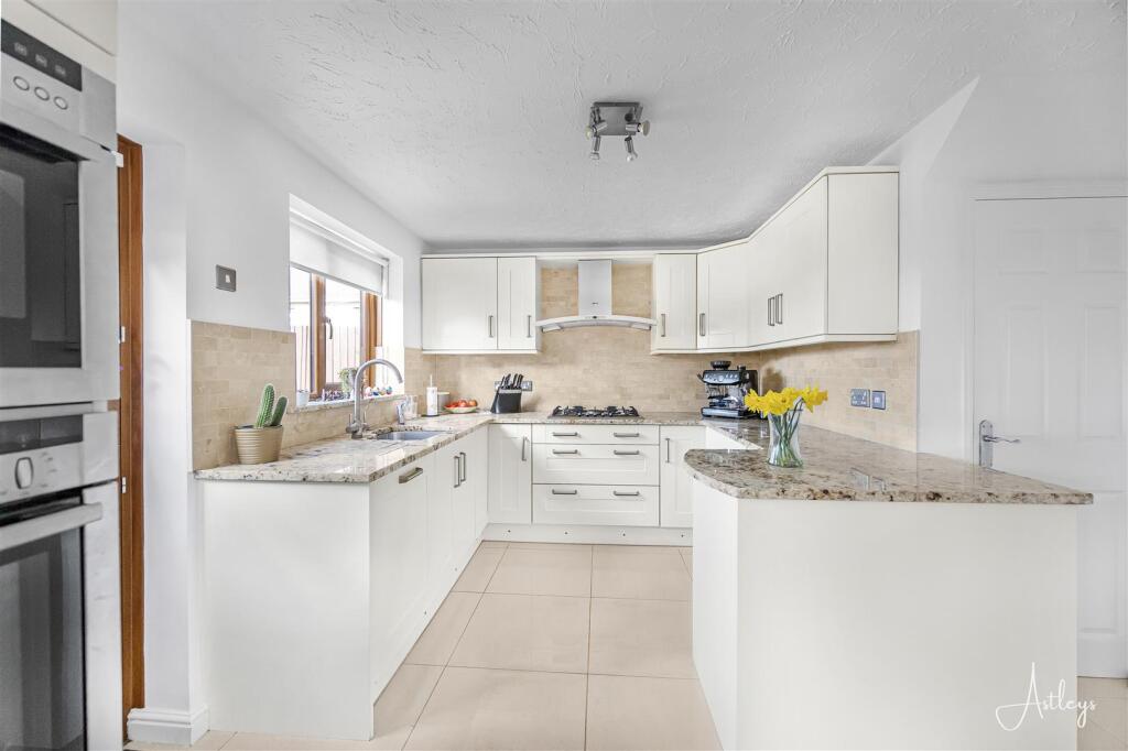 Another Aspect Of The Open Plan Kitchen